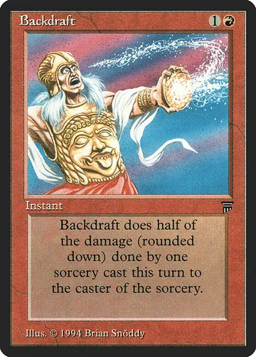 Backdraft 132