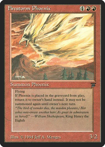 Firestorm Phoenix 147