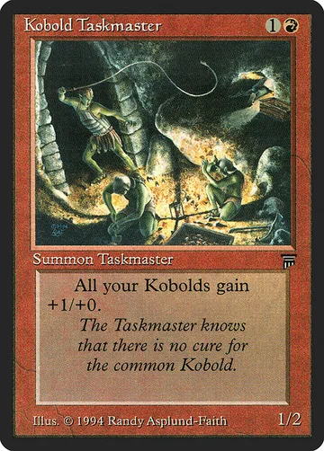Kobold Taskmaster 156