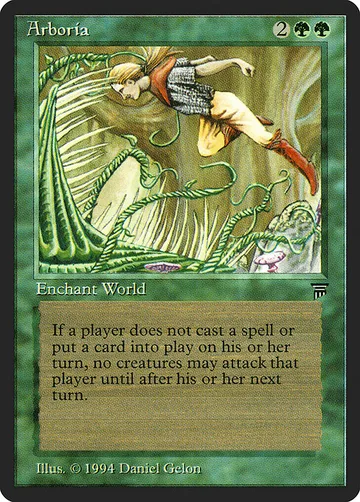 Arboria 174, carta de Magic: The Gathering de Legends