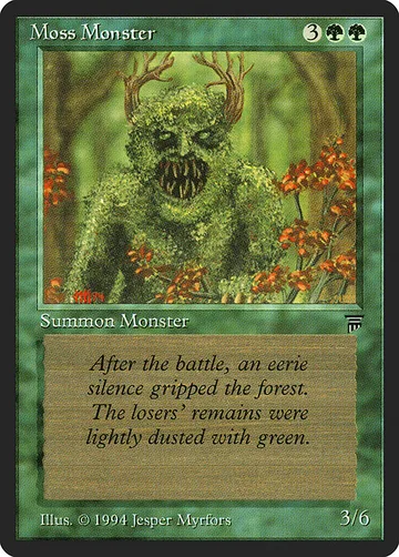 Moss Monster 195