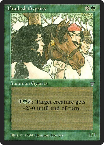 Pradesh Gypsies 197
