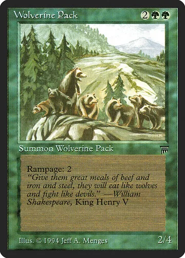 Wolverine Pack 214