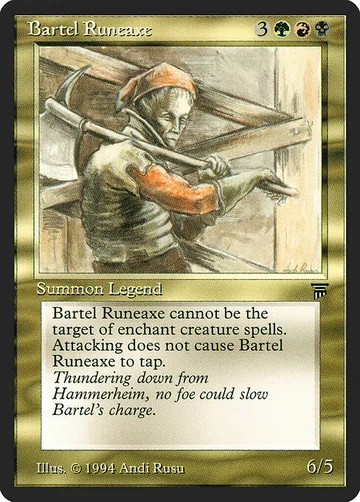 Bartel Runeaxe 222