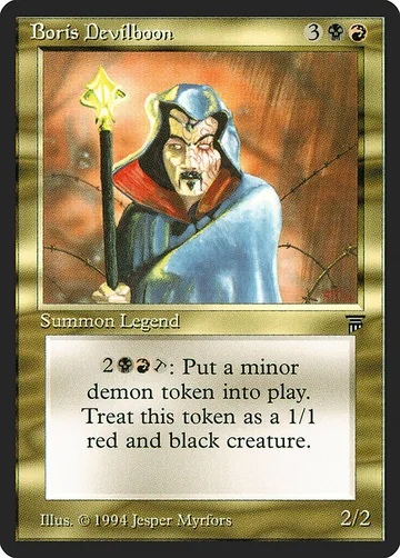 Boris Devilboon 223