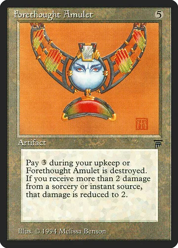 Forethought Amulet 277