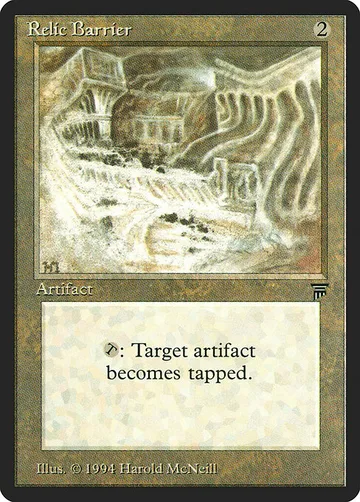 Relic Barrier 292