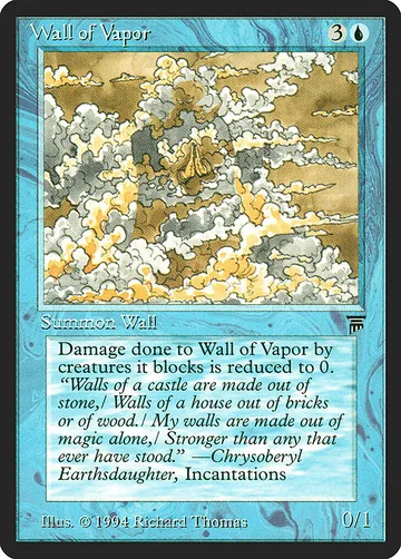 Wall of Vapor 84