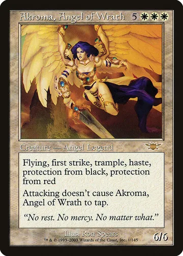 Akroma, Angel of Wrath 1