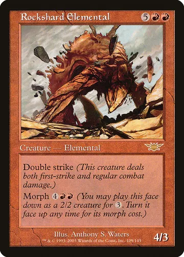 Rockshard Elemental 109