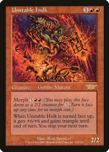 Unstable Hulk 115