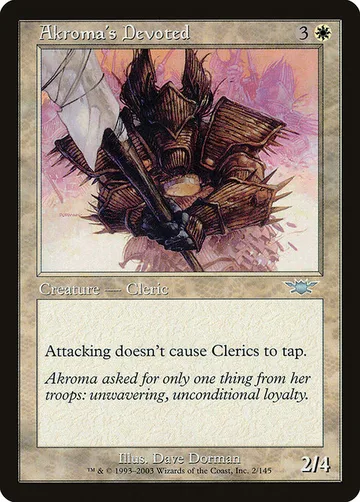 Akroma's Devoted 2