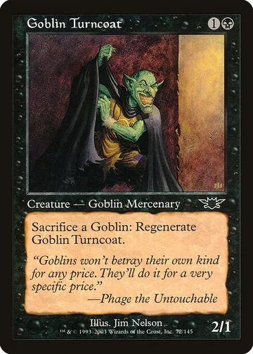 Goblin Turncoat 72