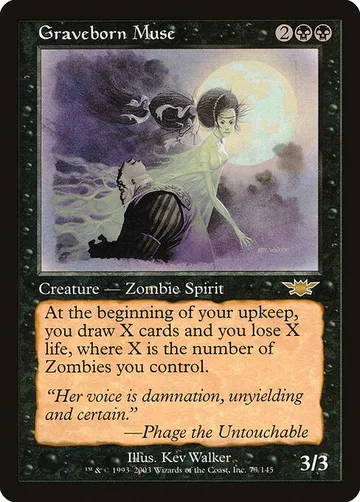 Graveborn Muse 73