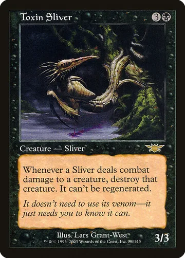 Toxin Sliver 84