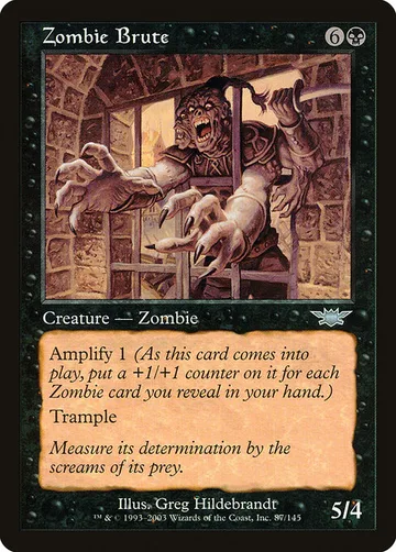 Zombie Brute 87