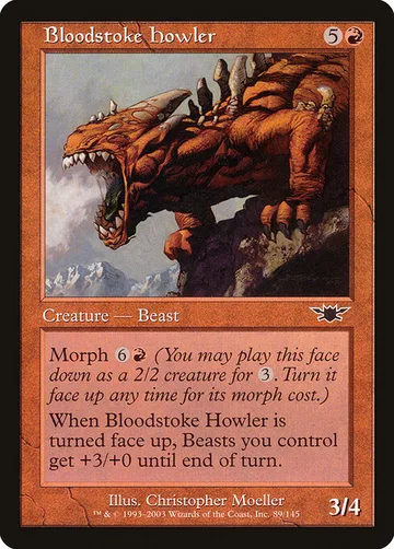 Bloodstoke Howler 89