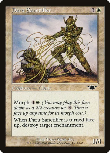Daru Sanctifier 9