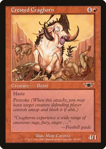 Crested Craghorn 91
