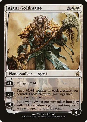 Ajani Goldmane 1