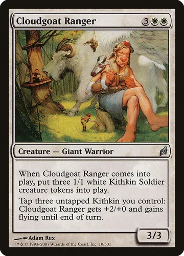 Cloudgoat Ranger 10