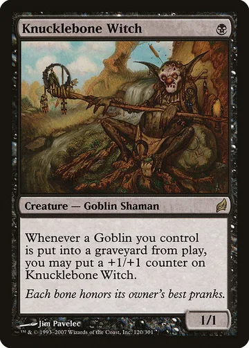 Knucklebone Witch 120