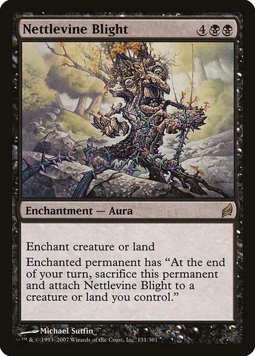 Nettlevine Blight 131, carta de Magic: The Gathering de Lorwyn