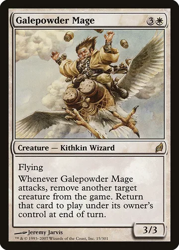 Galepowder Mage 15