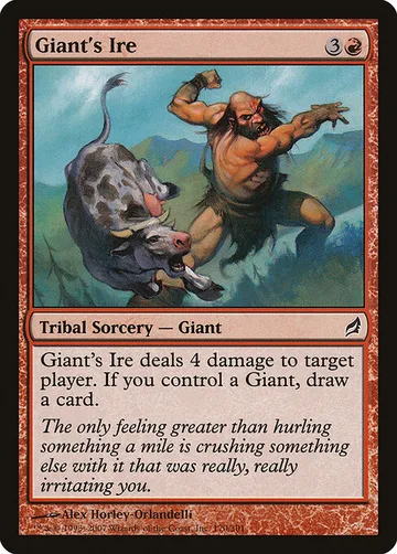 Giant's Ire 170