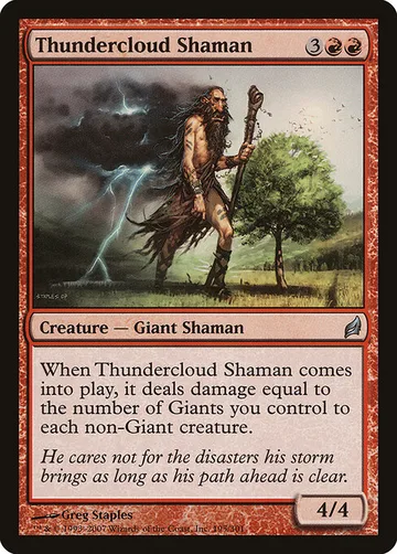 Thundercloud Shaman 195