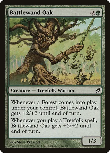 Battlewand Oak 197