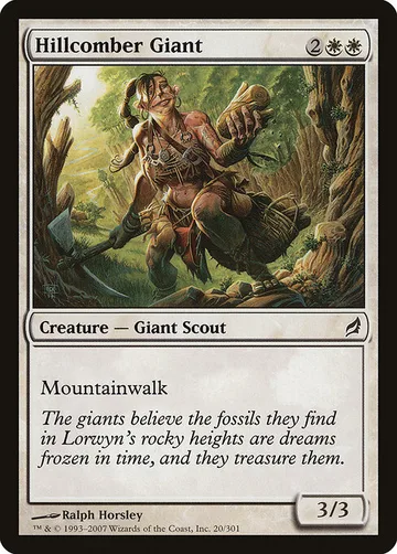 Hillcomber Giant 20