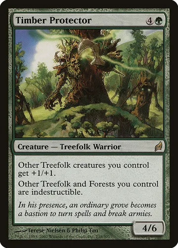 Timber Protector 238, carta de Magic: The Gathering de Lorwyn