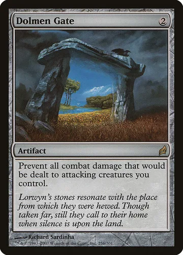 Dolmen Gate 256, carta de Magic: The Gathering de Lorwyn