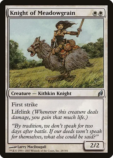 Knight of Meadowgrain 28