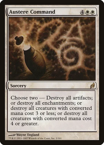Austere Command 3