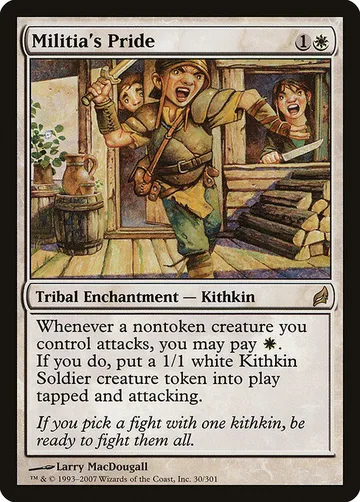 Militia's Pride 30
