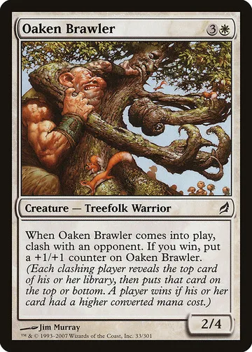 Oaken Brawler 33