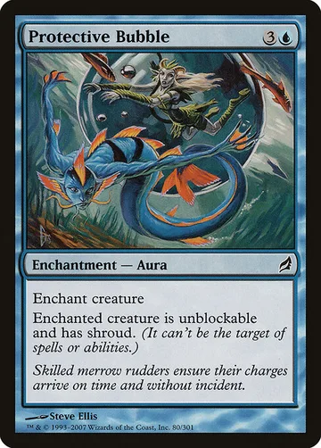 Protective Bubble 80, carta de Magic: The Gathering de Lorwyn