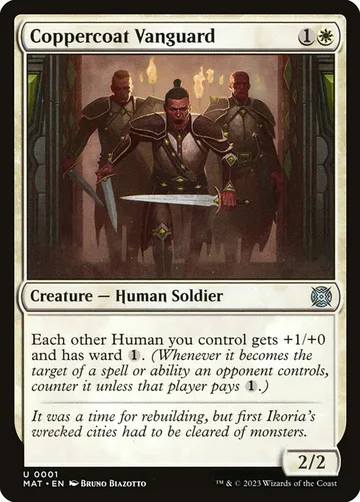 Coppercoat Vanguard 1