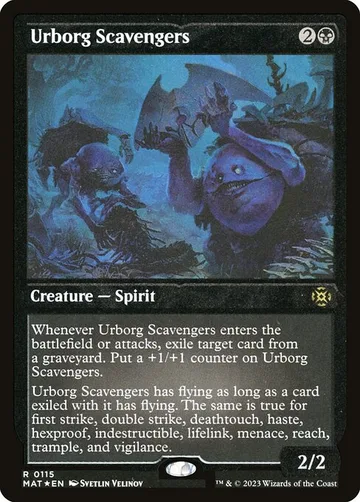 Urborg Scavengers 115