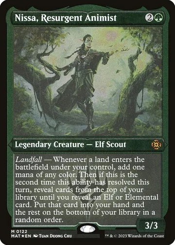 Nissa, Resurgent Animist 122