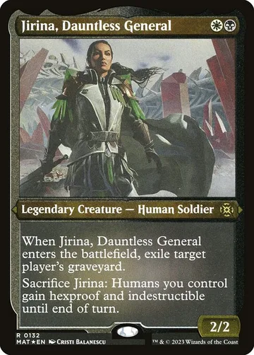 Jirina, Dauntless General 132