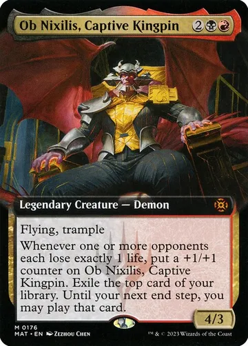 Ob Nixilis, Captive Kingpin 176
