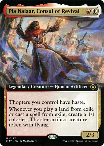Pia Nalaar, Consul of Revival 177