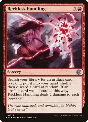 Reckless Handling 19