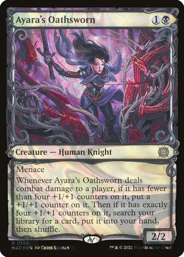 Ayara's Oathsworn 195