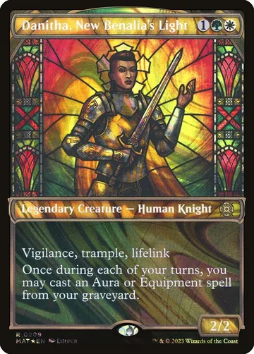 Danitha, New Benalia's Light 209