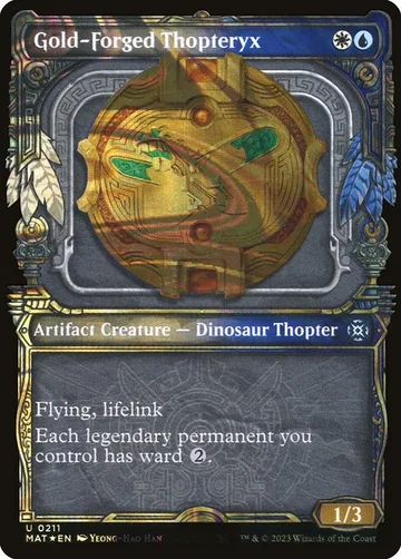 Gold-Forged Thopteryx 211