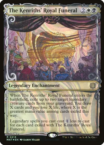 The Kenriths' Royal Funeral 213